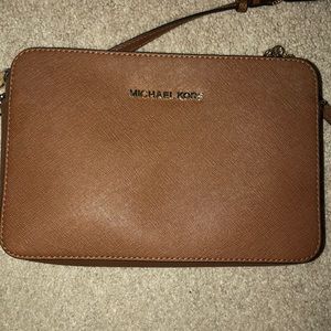 Brown Michael Kors Crossbody Bag *AUTHENTIC*